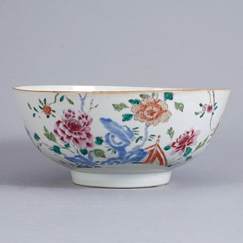 SKÅL, porslin, Qianlong, Kina 1700-tal.