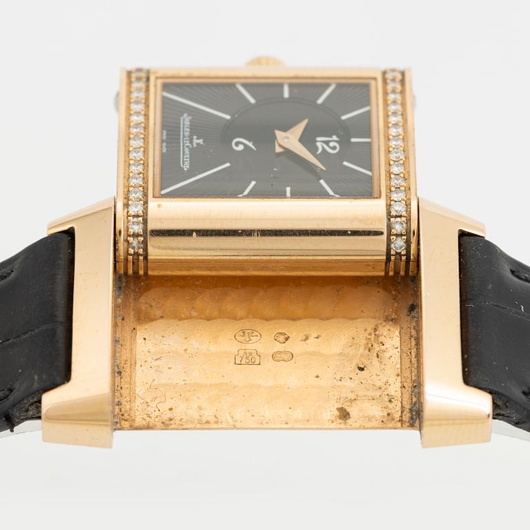 Jaeger-LeCoultre, Reverso Duetto, armbandsur, 21 x 28,5 (33) mm.