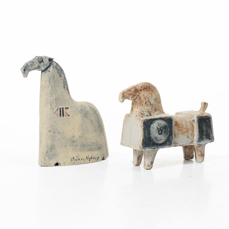Björn Nyberg, Two Horses.