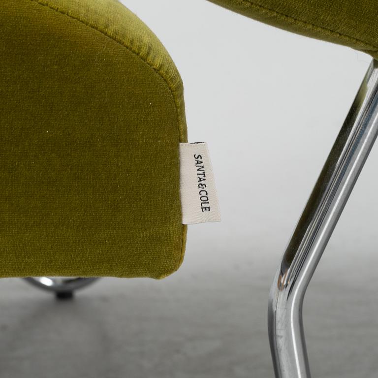 Germán Rodríguez Arias, fåtöljer, ett par, "Ibiza", Santa & Cole,