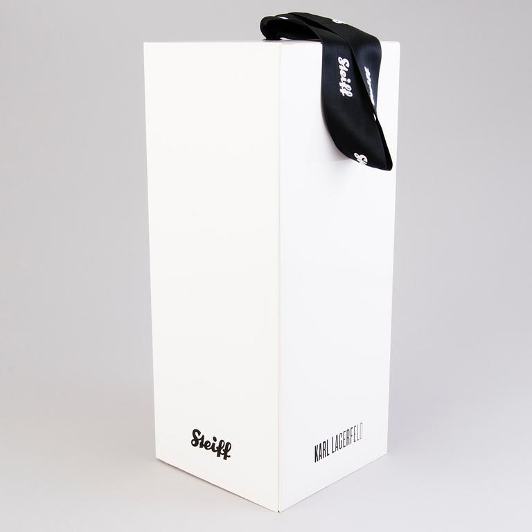 A Karl Lagerfeld Steiff Teddy Bear, Limited edition, numbered 1190/2500, Germany 2009.