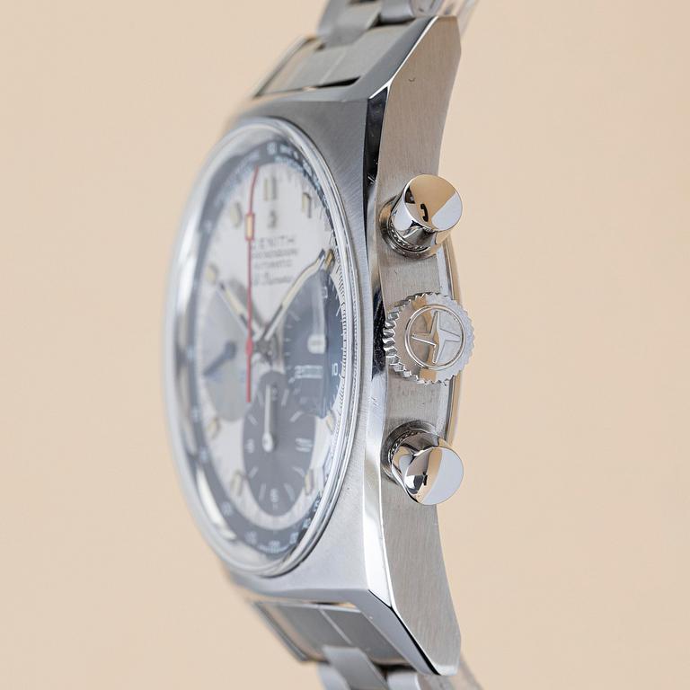 Zenith, El Primero, "Gay Frères Ladder Bracelet", ca 1971.