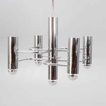 Gaetano Sciolari, An Italian ceiling pendant later part of the 20th century.