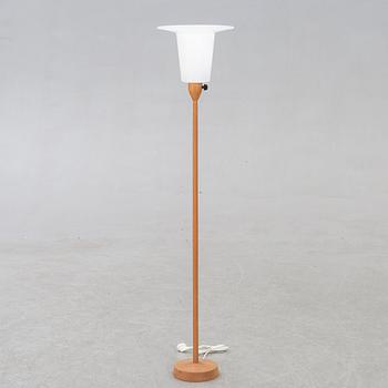 Floor lamp, Luxus, teak, 1960s.