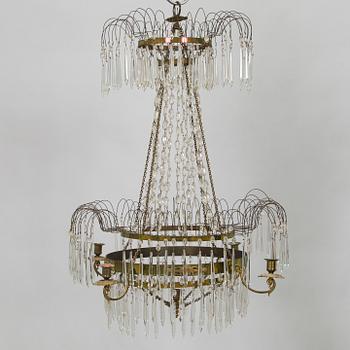 Takkrona, 1800-talets senare hälft.