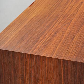 Ib Kofod-Larsen, a rosewood veneered sideboard model "501" from the "Ib 500" series, Seffle Möbelfabrik, Sweden, 1960s.