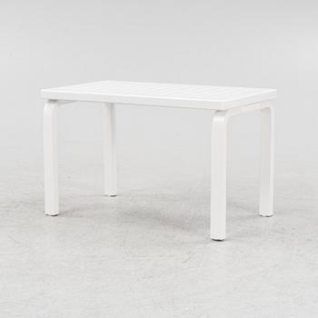 Alvar Aalto, bänk, modell 153 B,  Artek, daterad 2009.