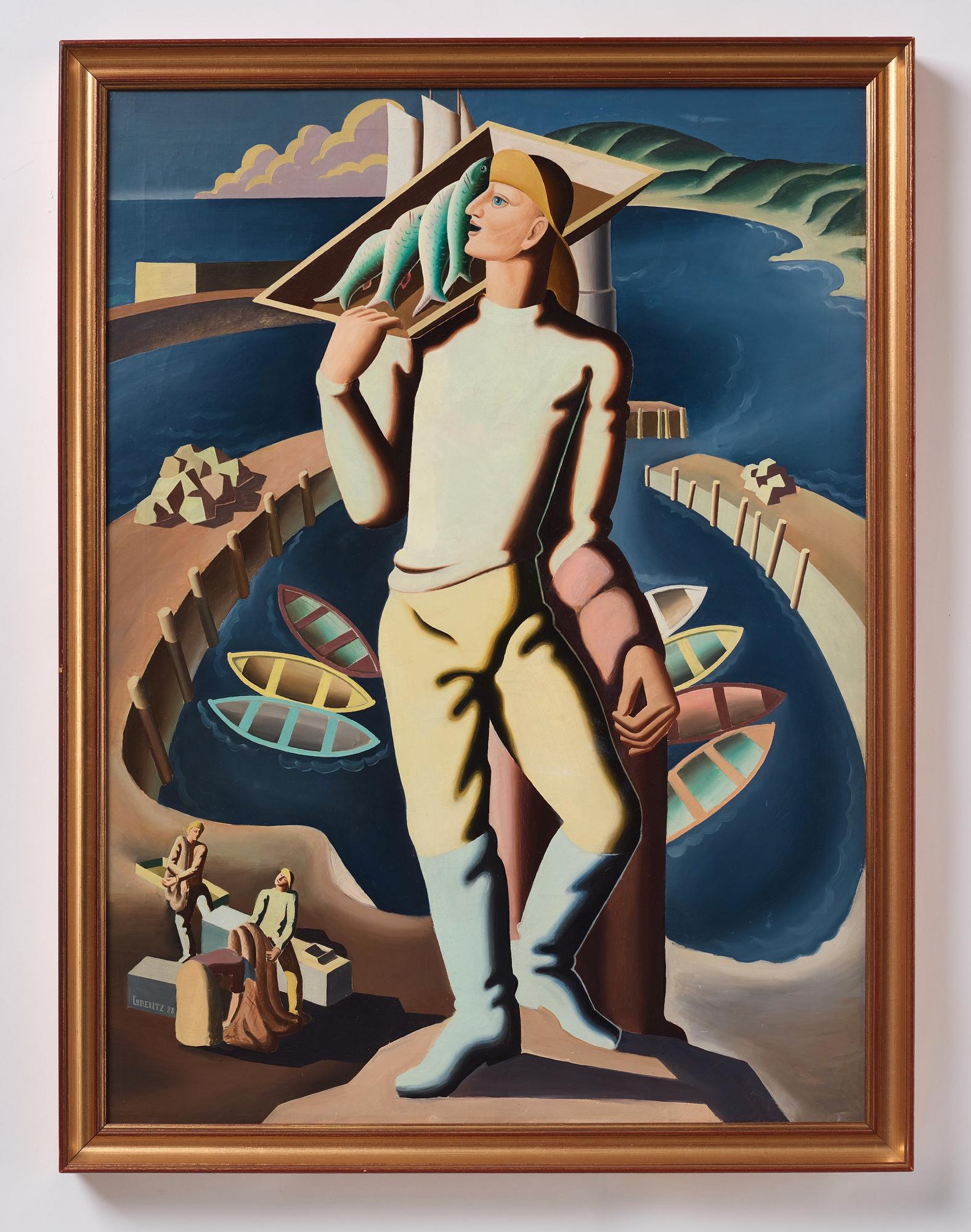 Waldemar Lorentzon, "Fiskaren".