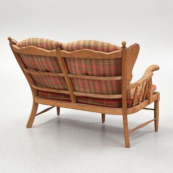 A mid 20th century sofa, Sweden.