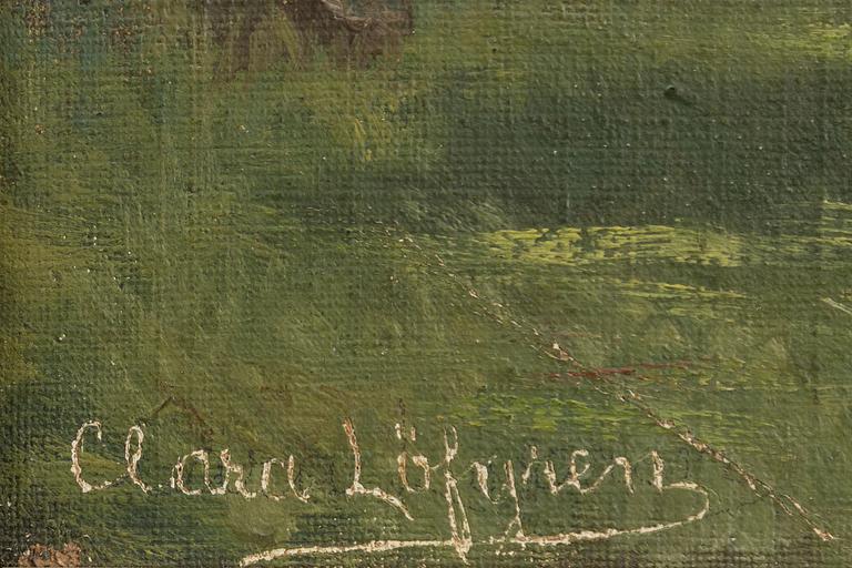 Clara Löfgren, Verdant Landscape.