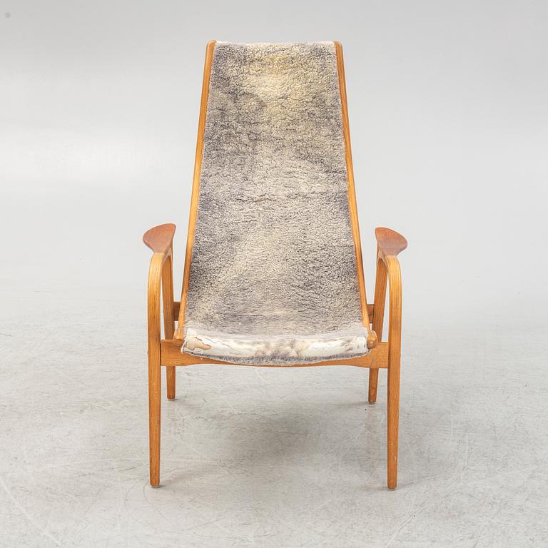 Yngve Ekström, a 'Lamino' armchair, Swedese.