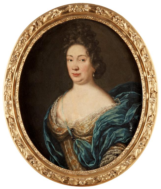 David Klöcker Ehrenstrahl, "Anna Ursula Scheffer" (1660-).