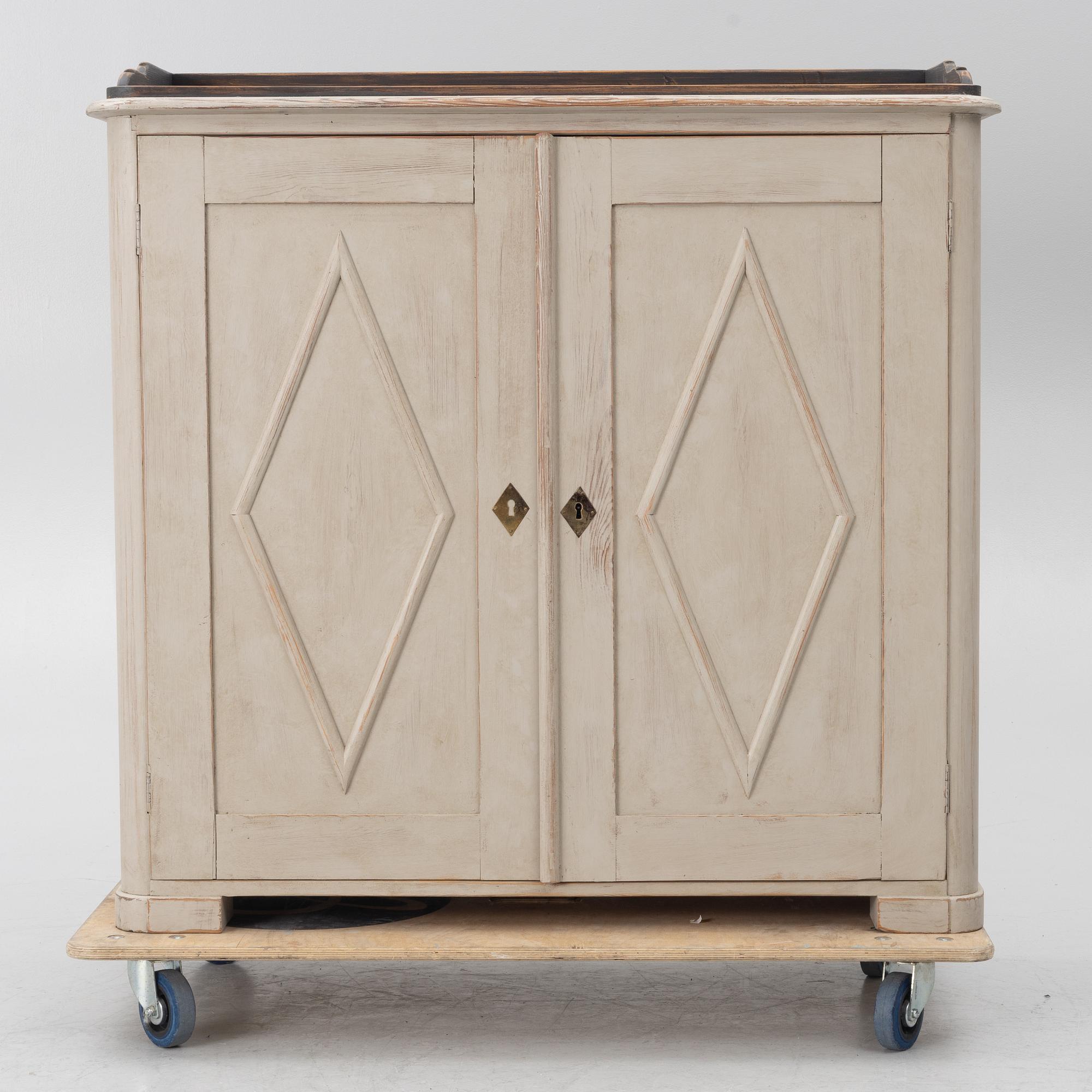 Sideboard, mid-19th century.