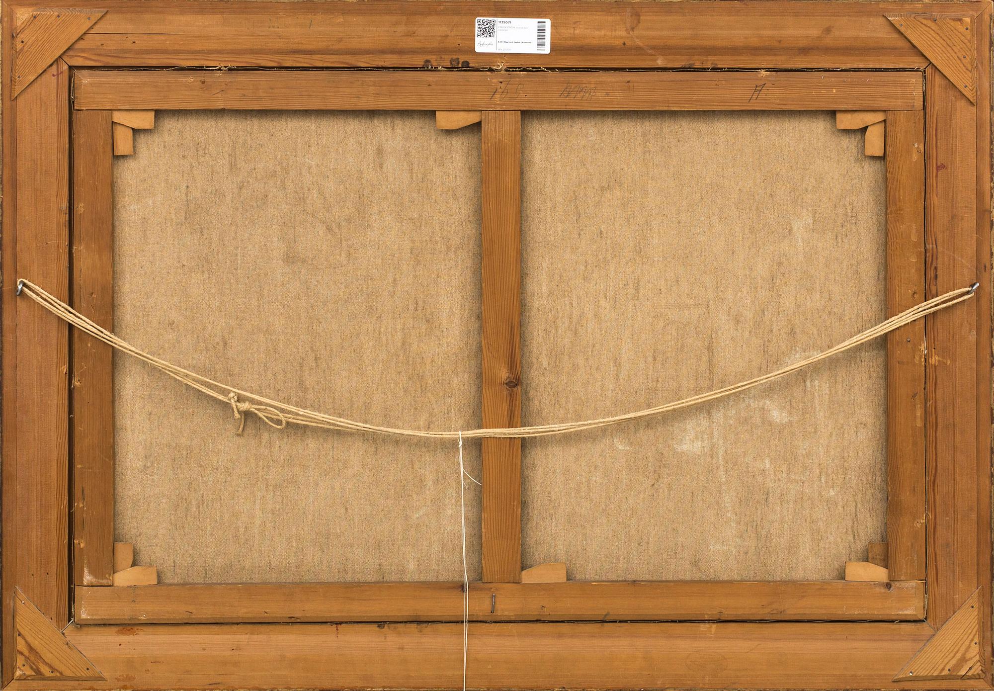 PER EKSTRÖM, olja på duk signerad.