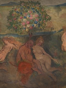 Ivar Arosenius, ”Paradisets lustgård” (The Garden of Paradise).