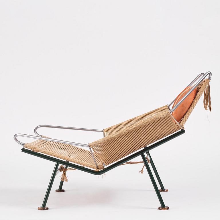 Hans J. Wegner, a "Flag Halyard" chair, Getama, Denmark ca. 1960.