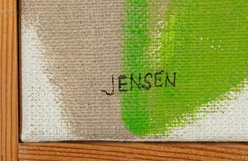Erik Jensen, "Komposition V".
