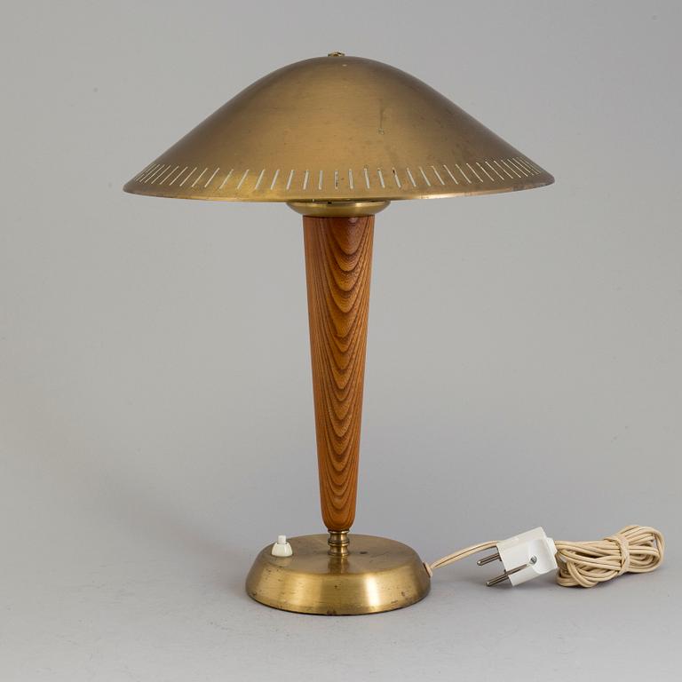 a ASEA table light from the middle of the 20th century.