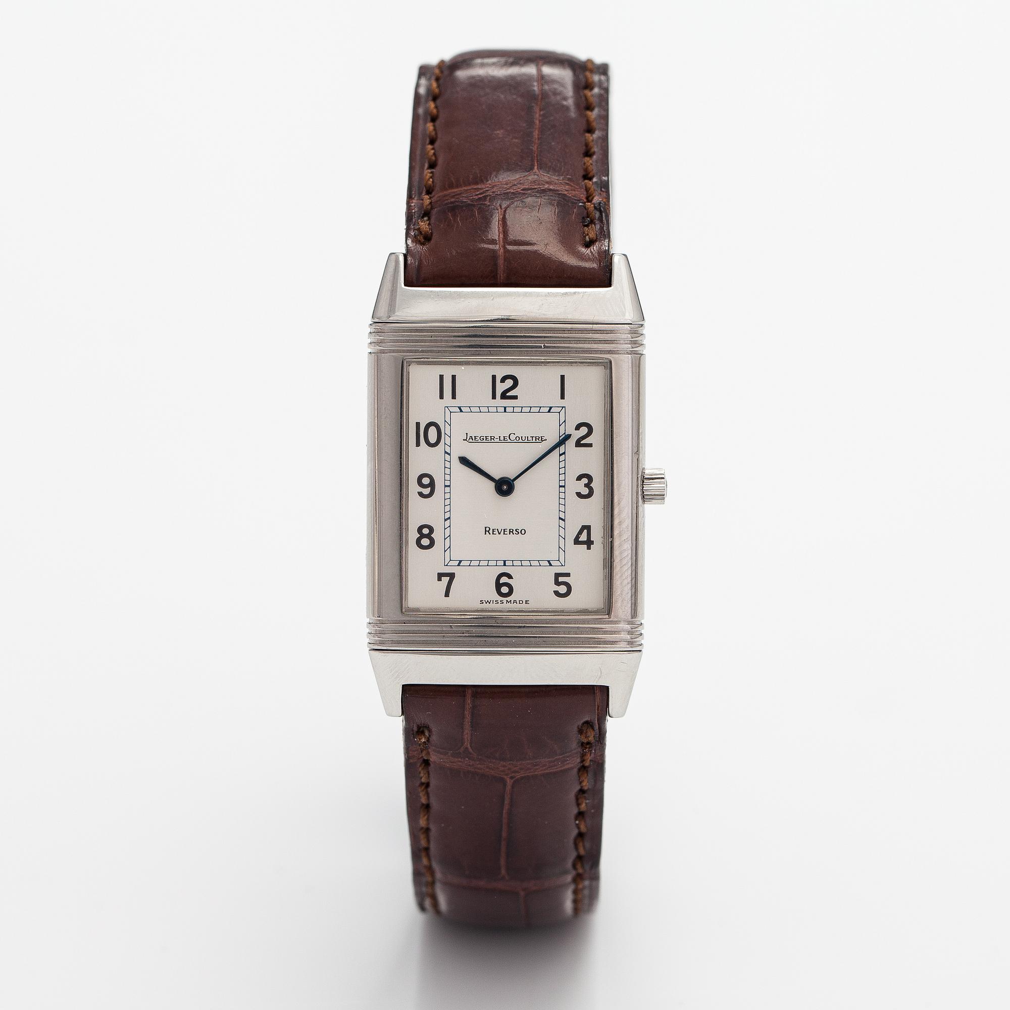 Jaeger.leCoultre, Reverso, rannekello, 23 x 33 mm.