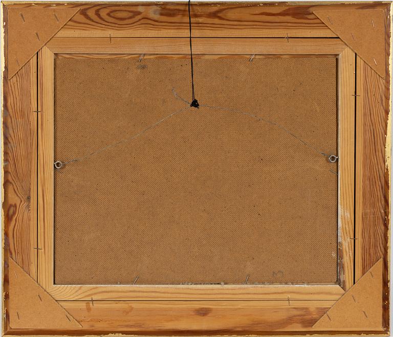 Lindorm Liljefors, Höstlandskap med fasaner.