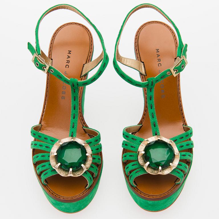 Marc Jacobs, SANDALER, storlek 37.