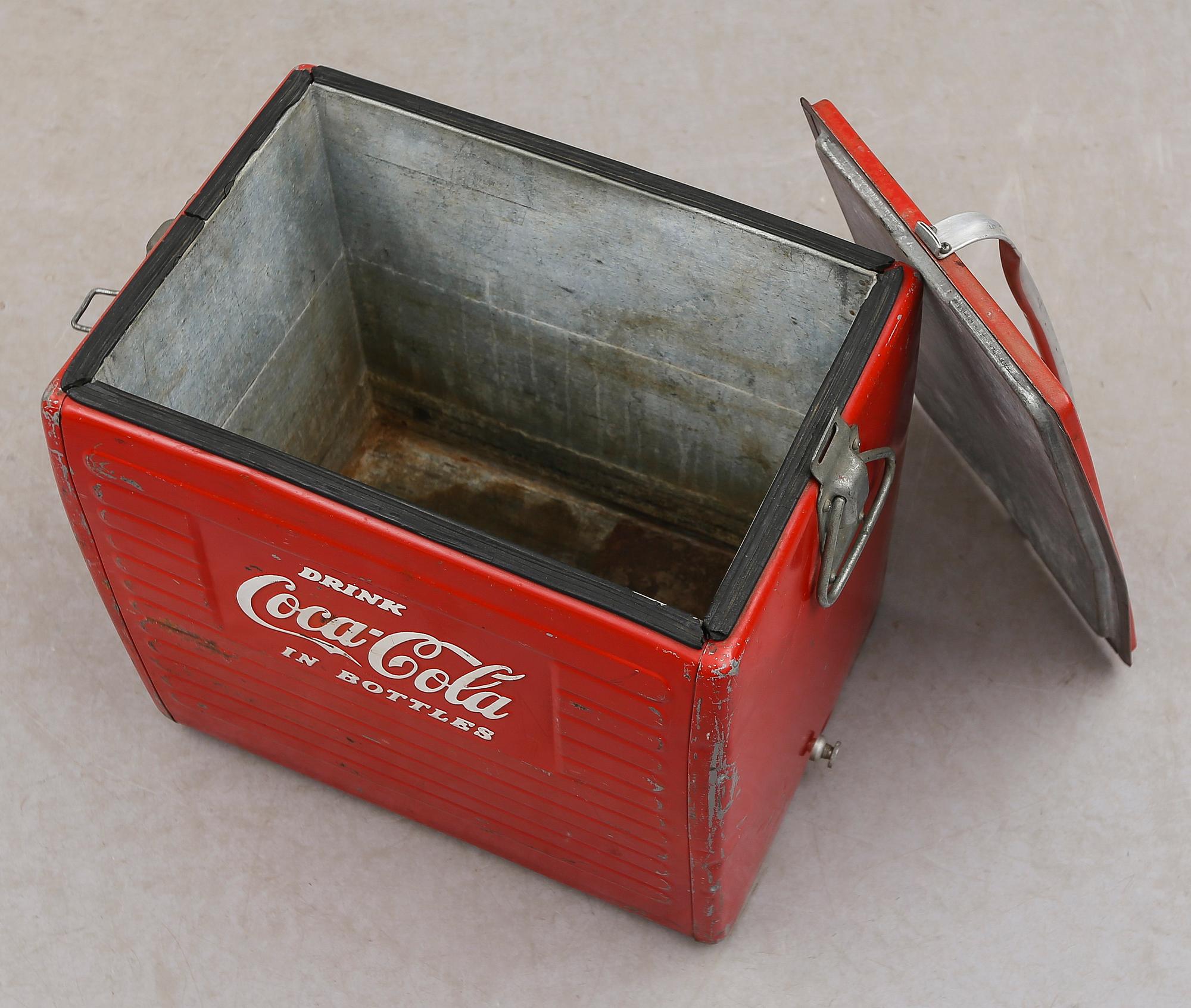 KYLBOX, Coca-Cola, 1900-talets mitt.