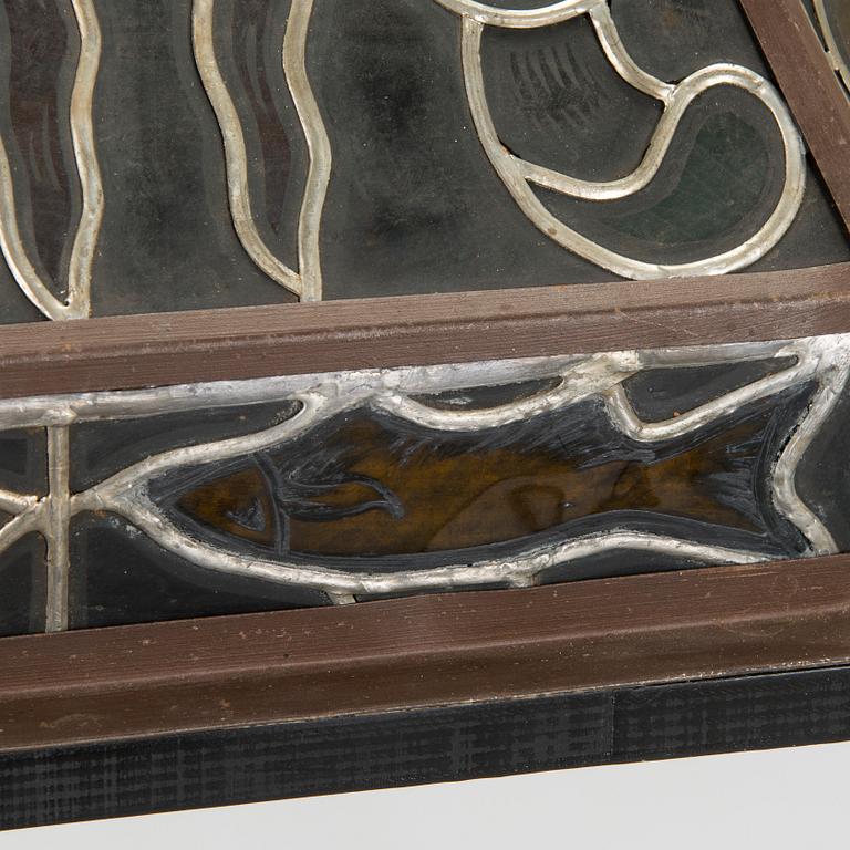 Fritz Hilbert, taklampa, 1930-tal.