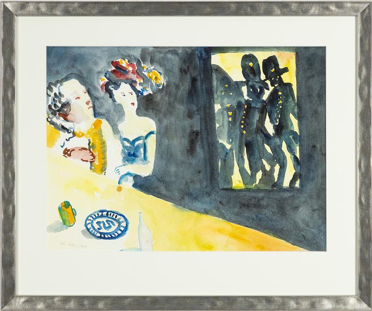 Peter Dahl, "Oväntat".