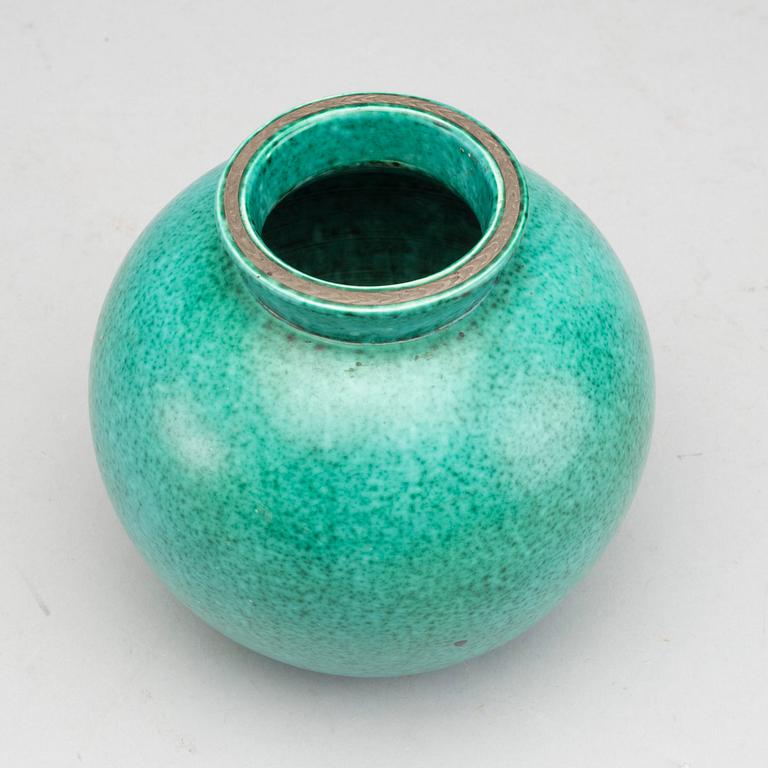 WILHELM KÅGE, vase, Gustavsberg.