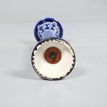 PIEDESTAL, majolika, Rörstrand, 1800-talets slut.