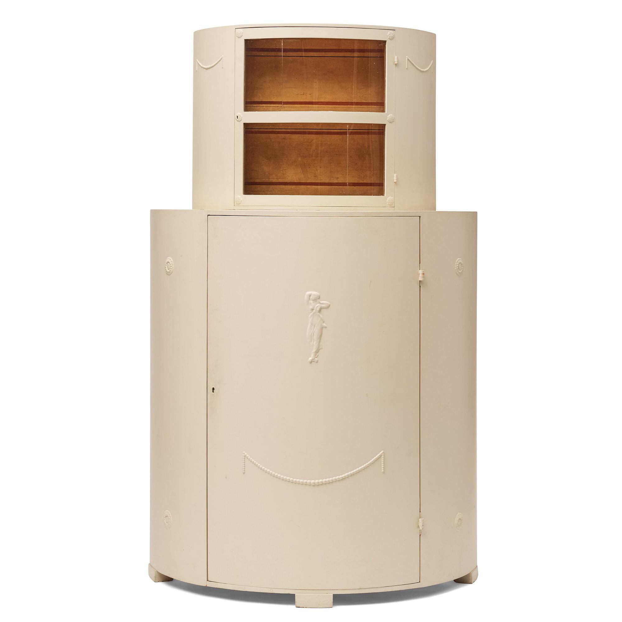 Gunnar Asplund, praktskåp, Swedish Grace, ca 1920.