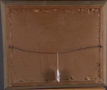 NIKOLAI SILFVERBERG (JAKOLEFF), olja på skiva, signerad.