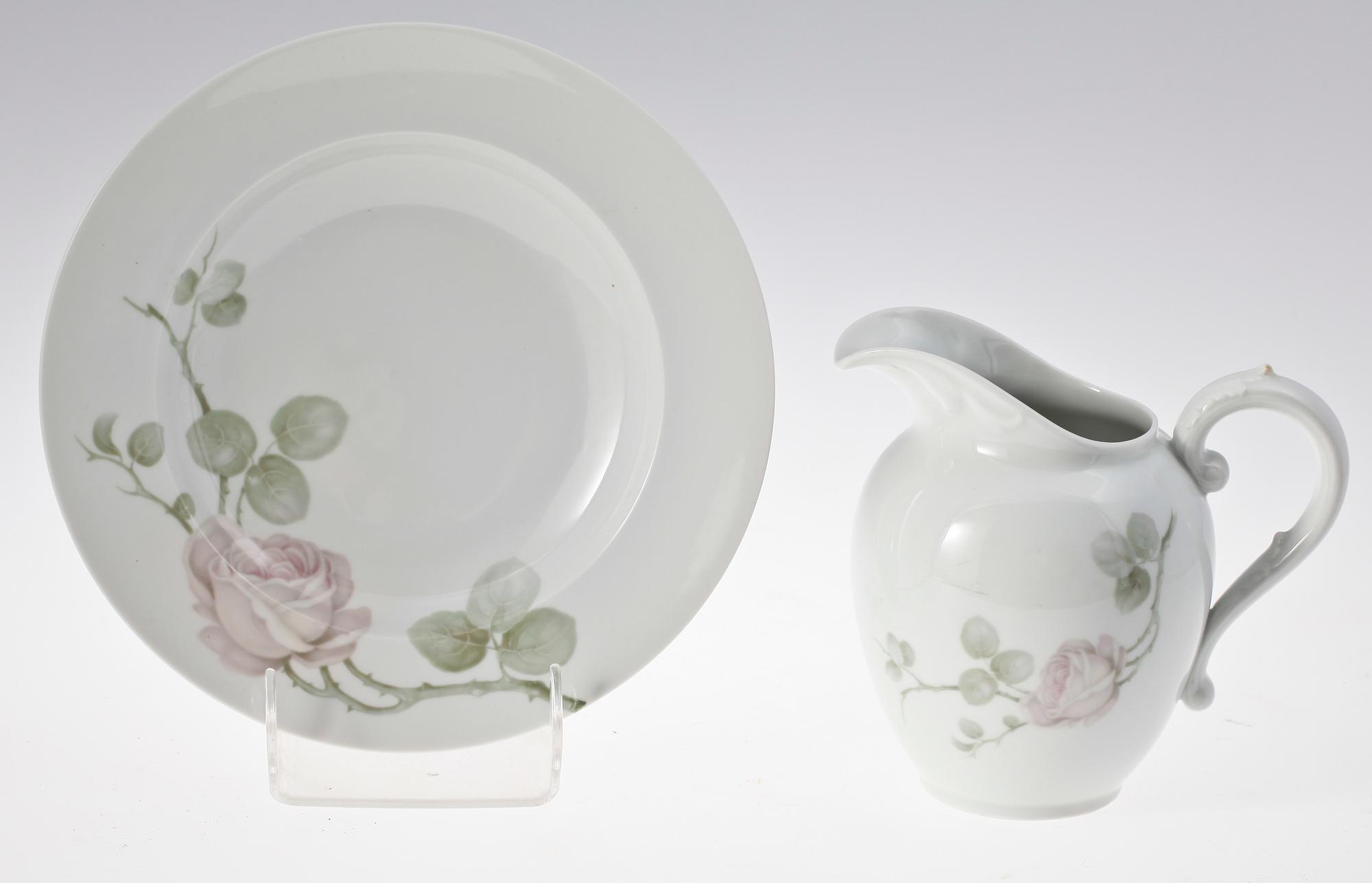 MATSERVIS, 48 delar, porslin, Rosenthal.