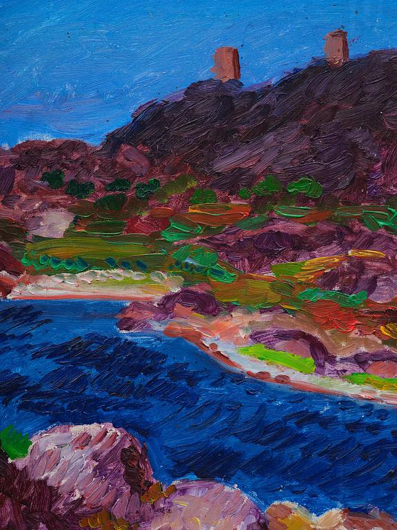 Inge Schiöler, "Havsvik, Nordkoster".