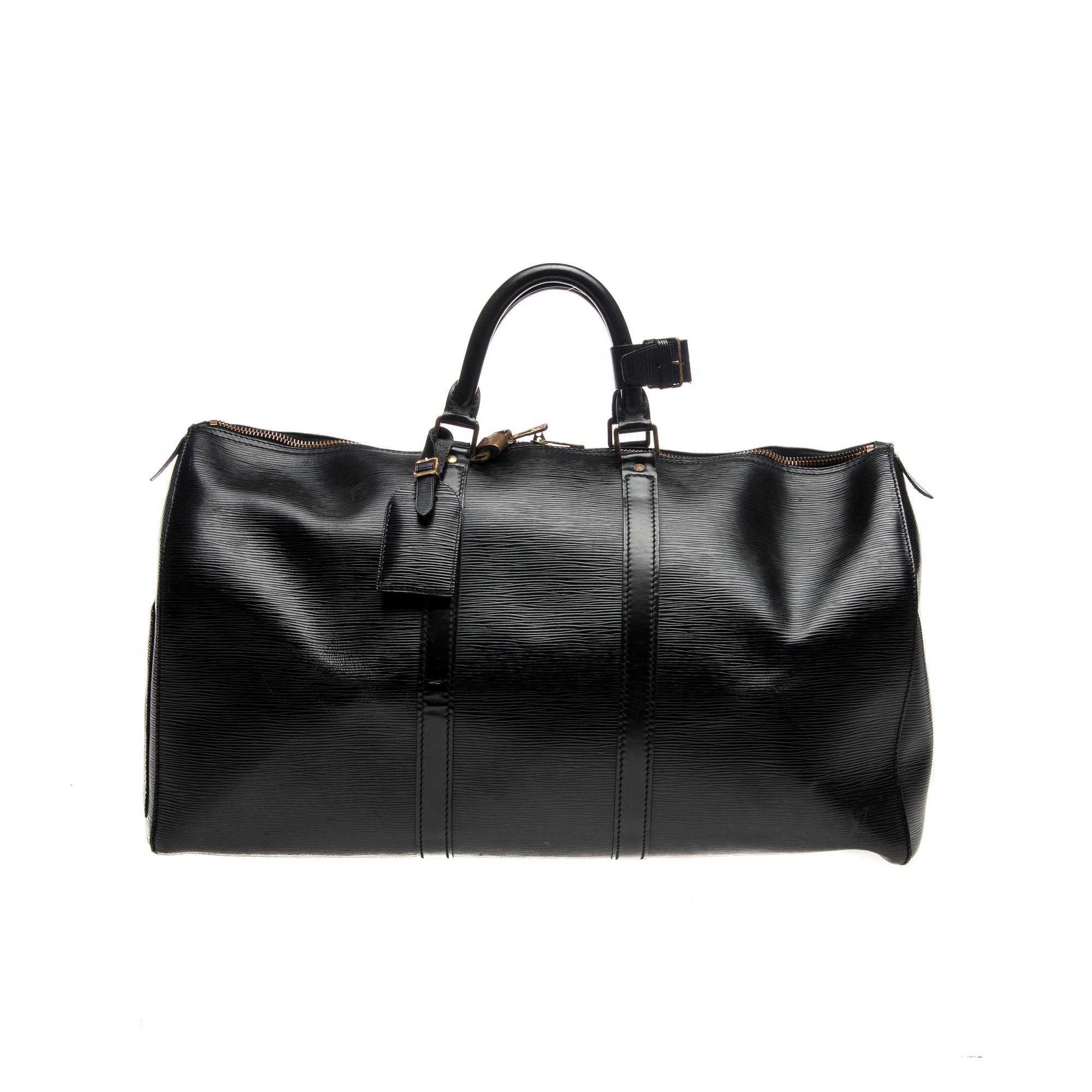VÄSKA, "Keepall 50", Louis Vuitton.