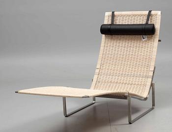 POUL KJAERHOLM, lounge chair, "PK-24", Fritz Hansen, Danmark 1997.