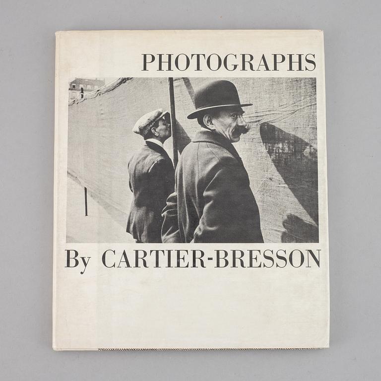 Photobook, "Photographs", by Henri Cartier-Bresson.