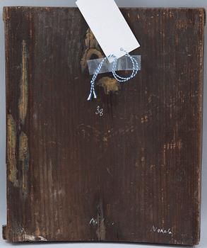 IKON, tempera på pannå, Ryssland 1800-tal.