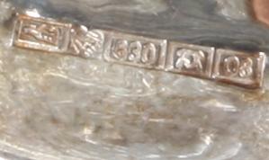 PARTI SILVER, 3 delar. Bla Göteborg, 1958.