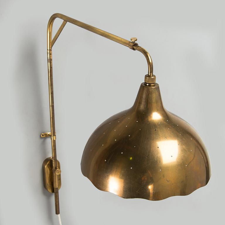 Gunnel Nyman, vägglampa, modell 71026 Idman 1900-talets mitt.