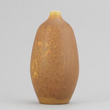 Sven Jonson, a stoneware vase for Gustavsbergs studio, 1956.