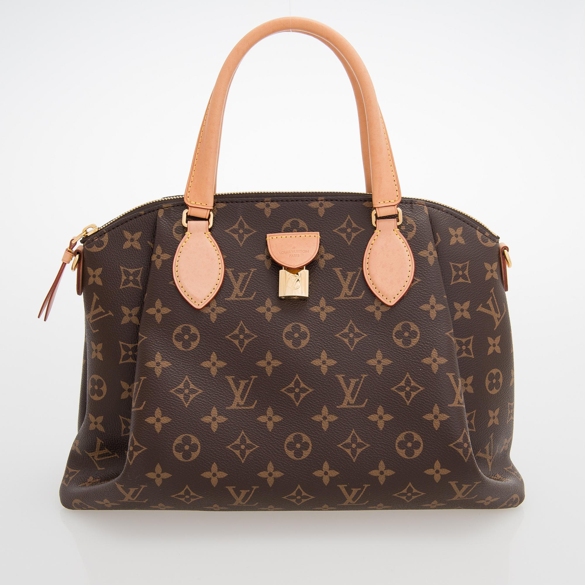 Louis Vuitton, A Monogram 'Rivoli MM' Bag.