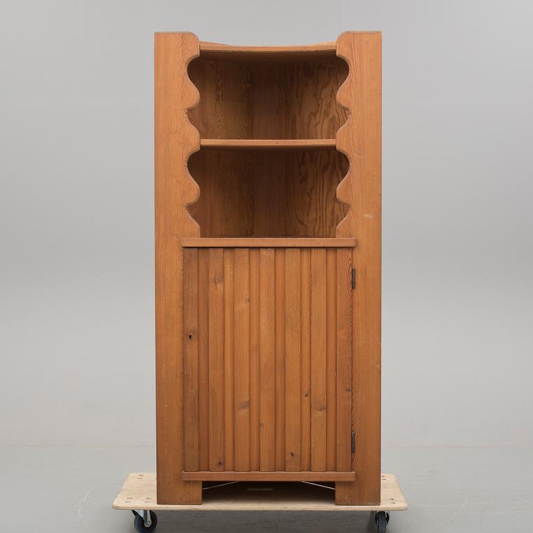 AXEL EINAR HJORTH, hörnskåp, Nordiska Kompaniet, 1930-tal.