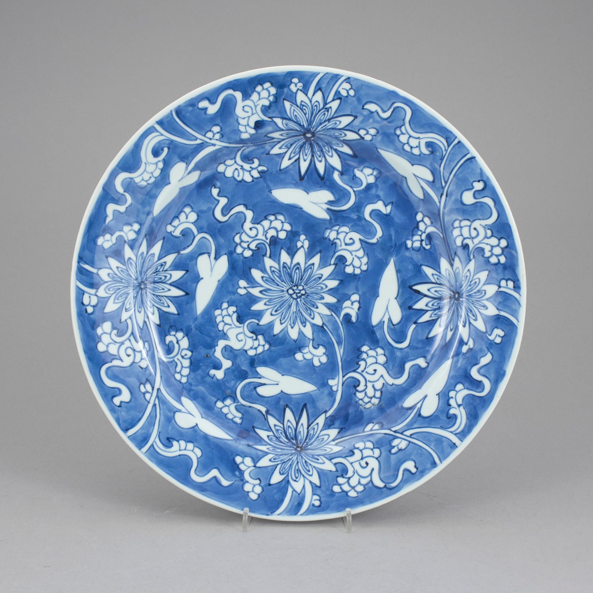 FAT, porslin, Kina, 1800-tal.
