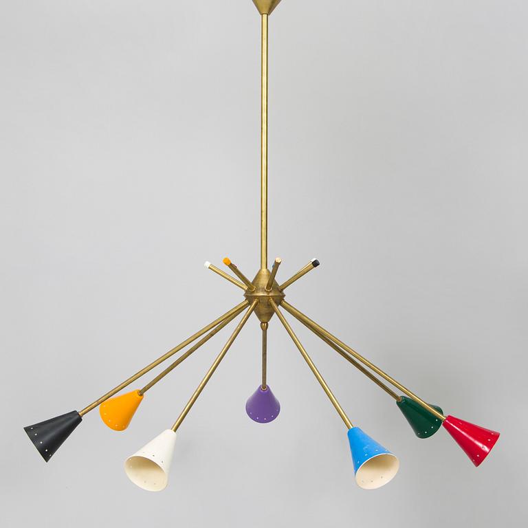 Taklampa, sputnikmodell, Luci, Italien, samtida.