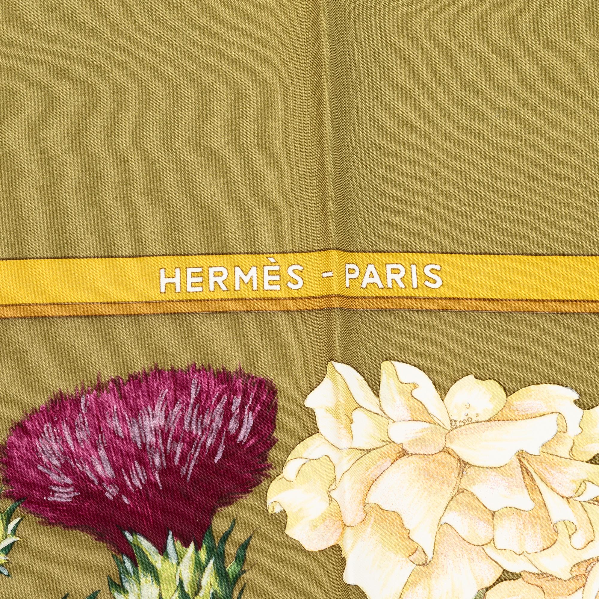 Hermès, scarf, "Regina".