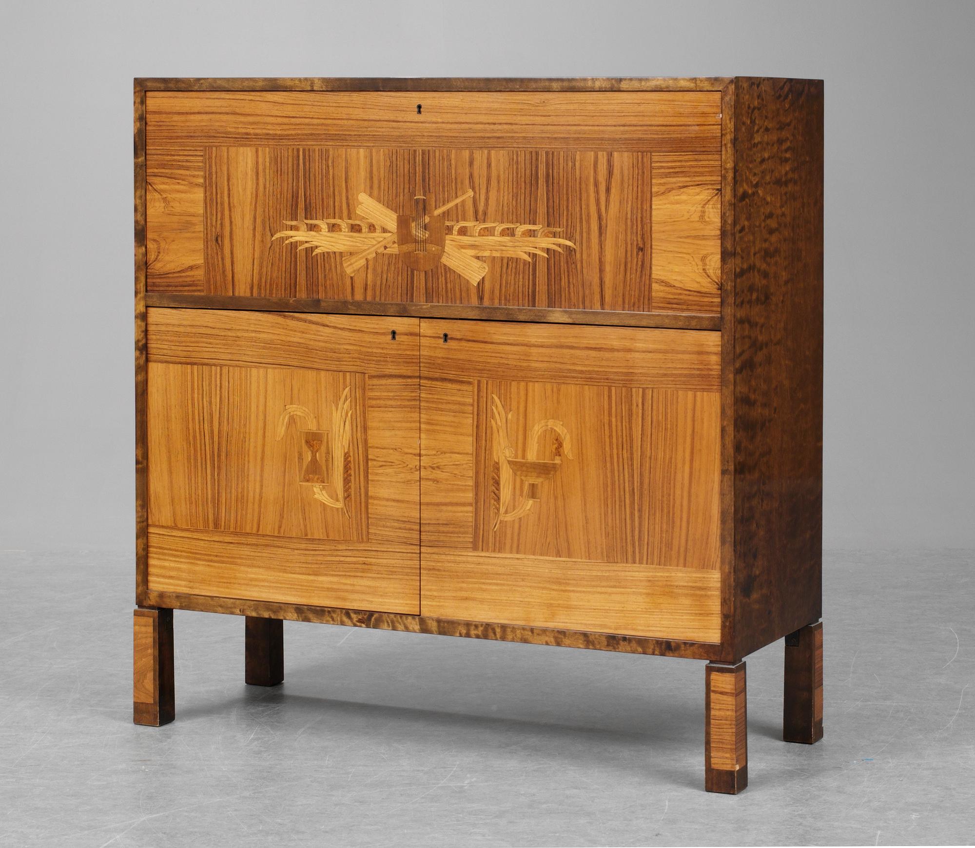 A sectretary probably by Axel Larsson, Svenska Möbelfabrikerna, Bodafors 1930's.
