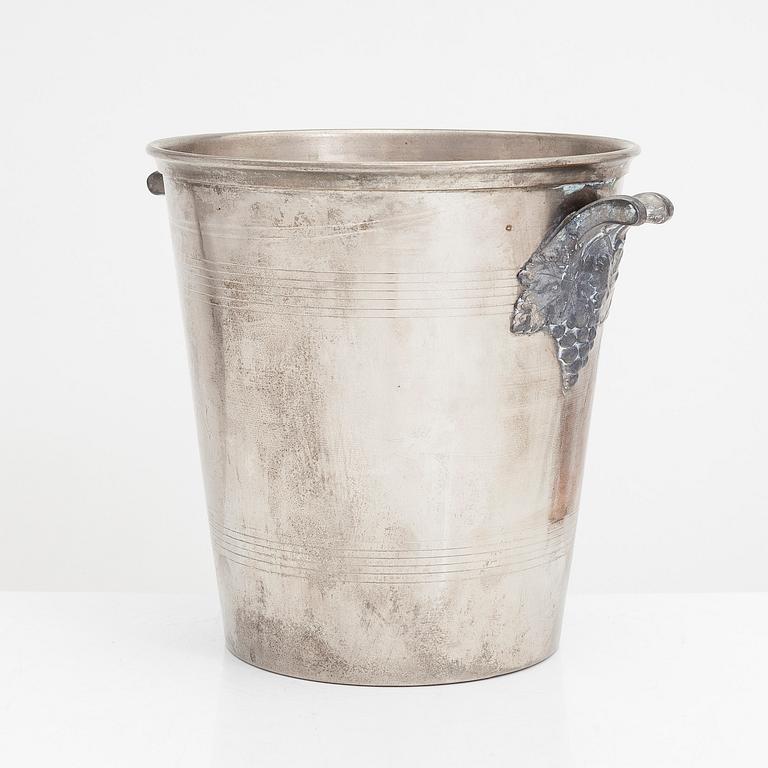 A Champagne cooler bucket, Binet, Argit, France.