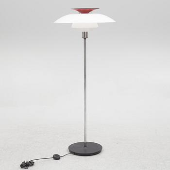 Poul Henningsen, floor lamp, "PH80", Louis Poulsen, Denmark.