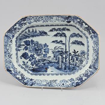 FAT, porslin, Kina, 1700-tal.
